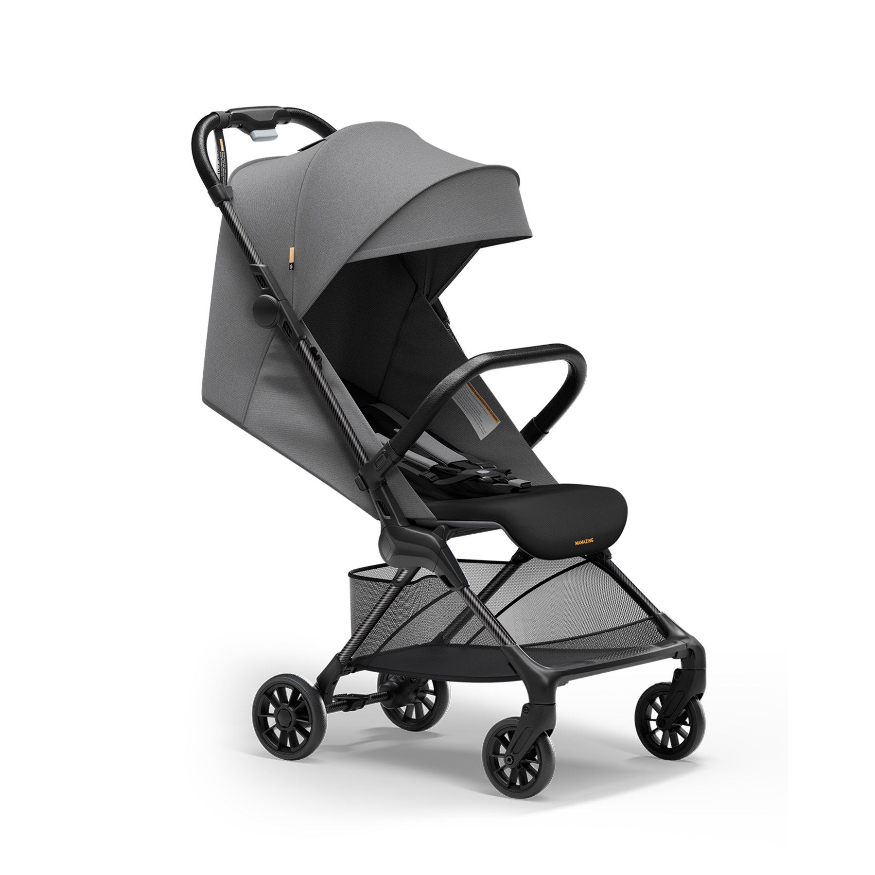 Mamazing Ultra Air X Stroller Black - Image 2