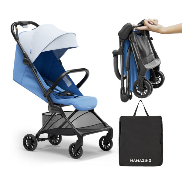 Mamazing Ultra Air X Stroller Blue