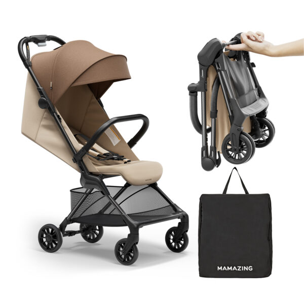 Mamazing Ultra Air X Stroller Brown
