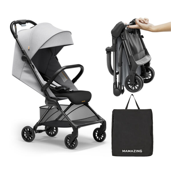 Mamazing Ultra Air X Stroller Grey