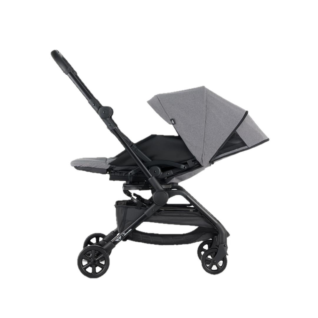 Mini by Easywalker Turn2 Stroller Chamden Mocha - Image 5