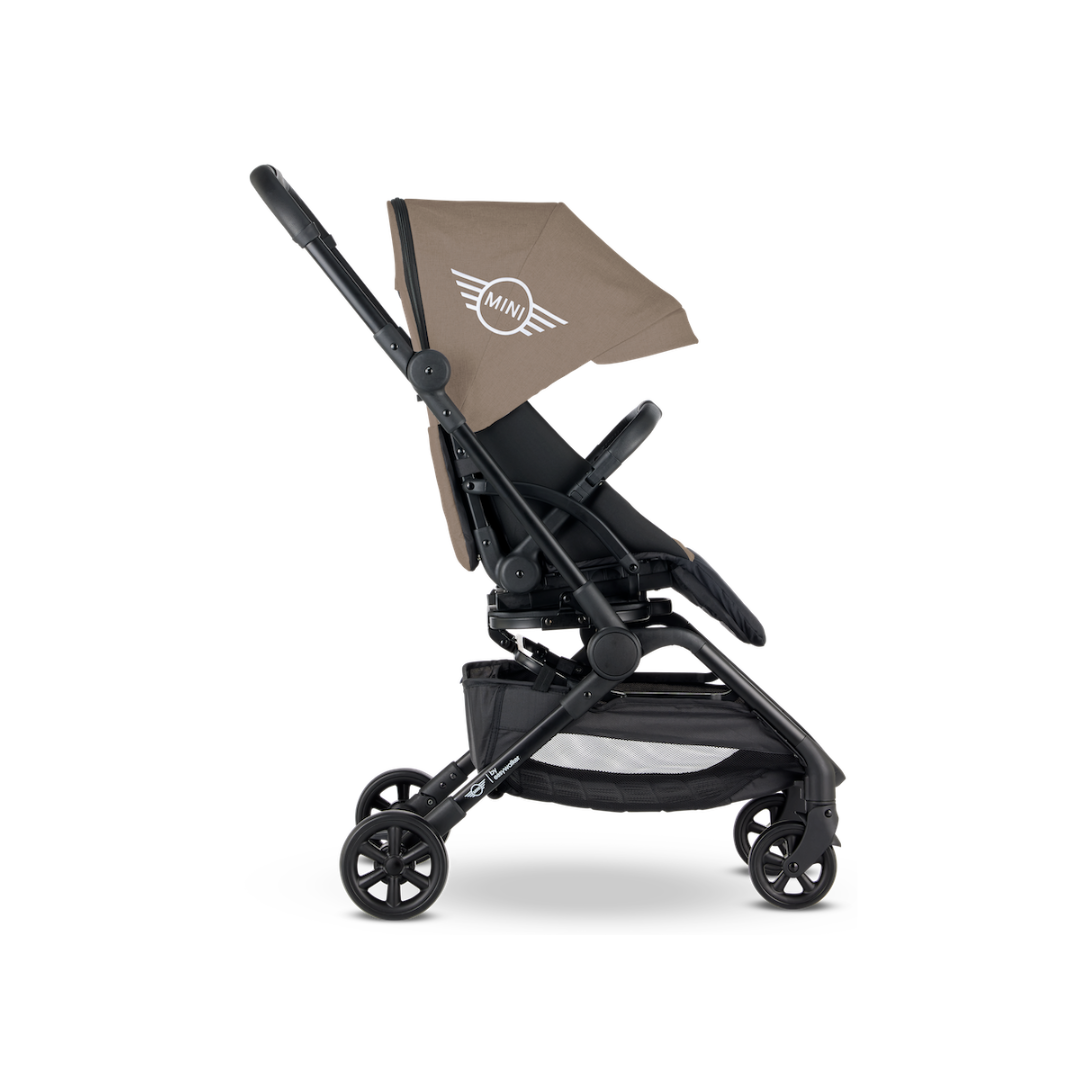 Mini by Easywalker Turn2 Stroller Chamden Mocha - Image 3