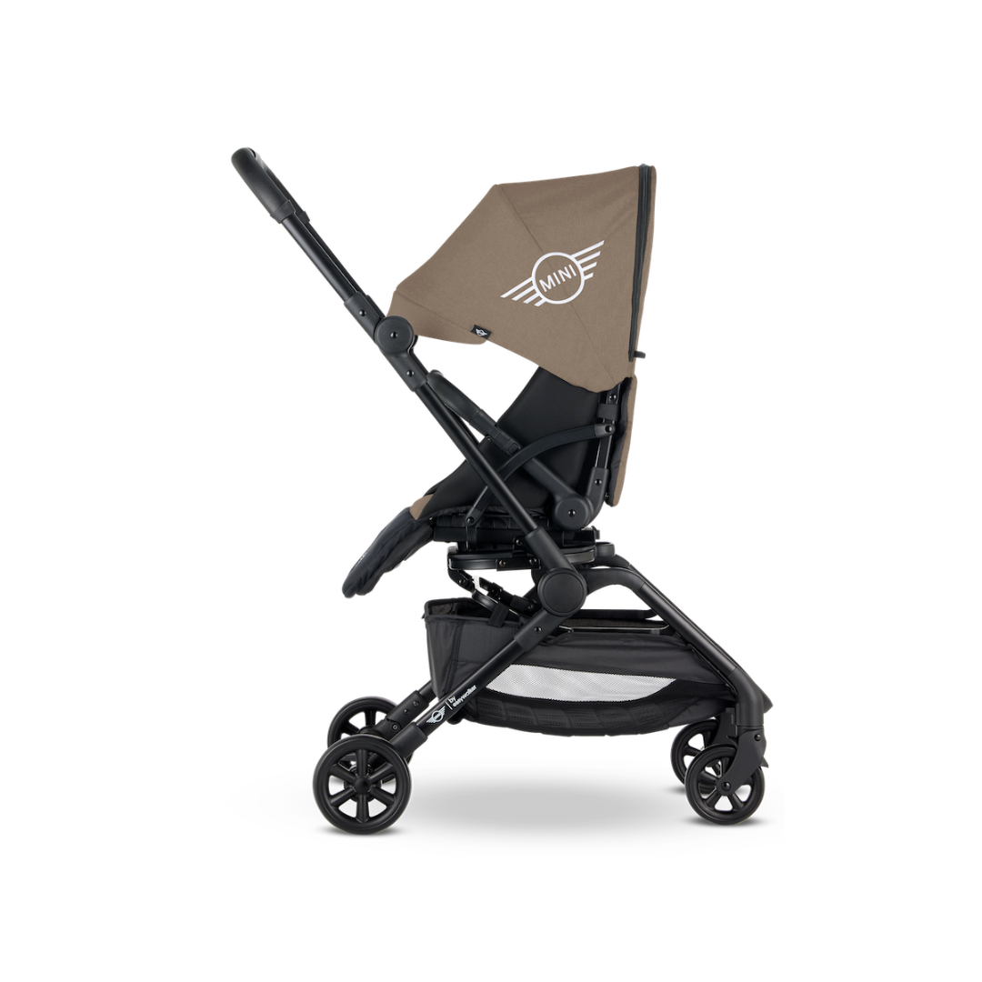 Mini by Easywalker Turn2 Stroller Chamden Mocha - Image 2