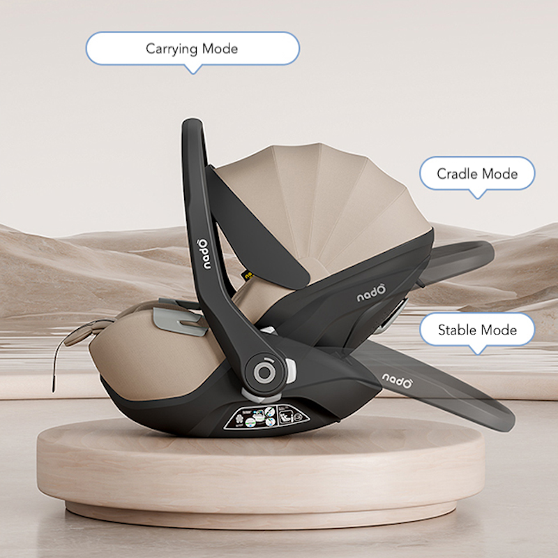 Nado O1 Lotus iSize Black - Image 7