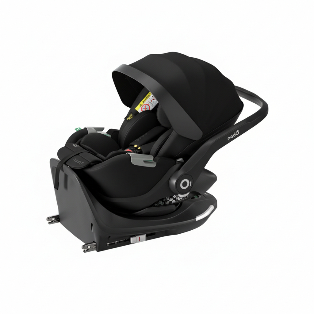 Easywalker Zoey Stroller + Nado Car Seat O1 iSize + Base - Image 13