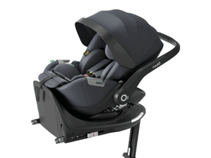 Nado O1 Lotus iSize Black + Base