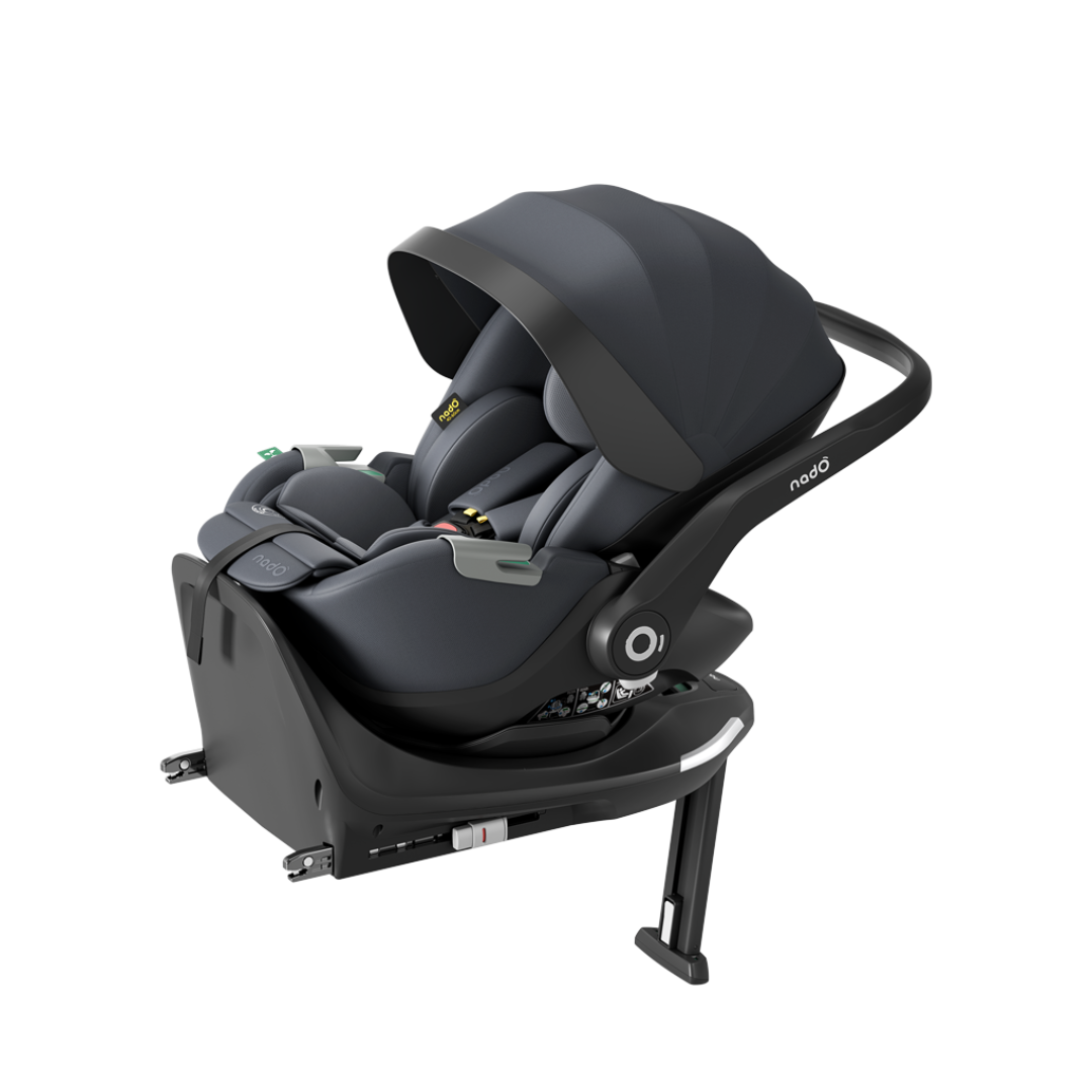 Nado O1 Lotus iSize Black + Base