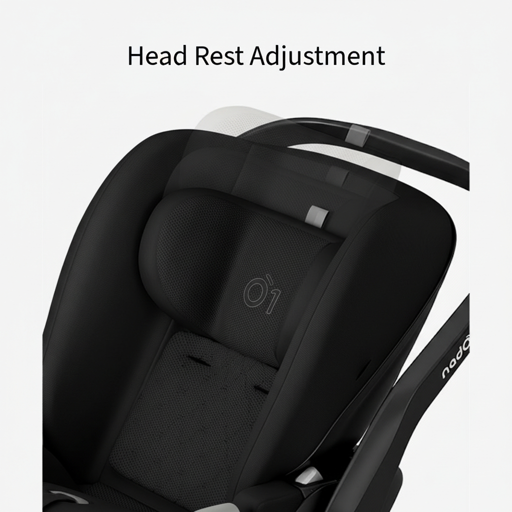 Easywalker Zoey Stroller + Nado Car Seat O1 iSize + Base - Image 10