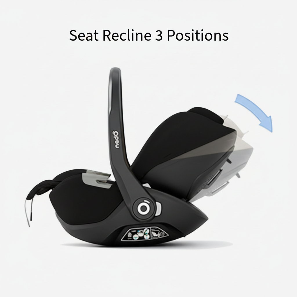 Easywalker Zoey Stroller + Nado Car Seat O1 iSize + Base - Image 12