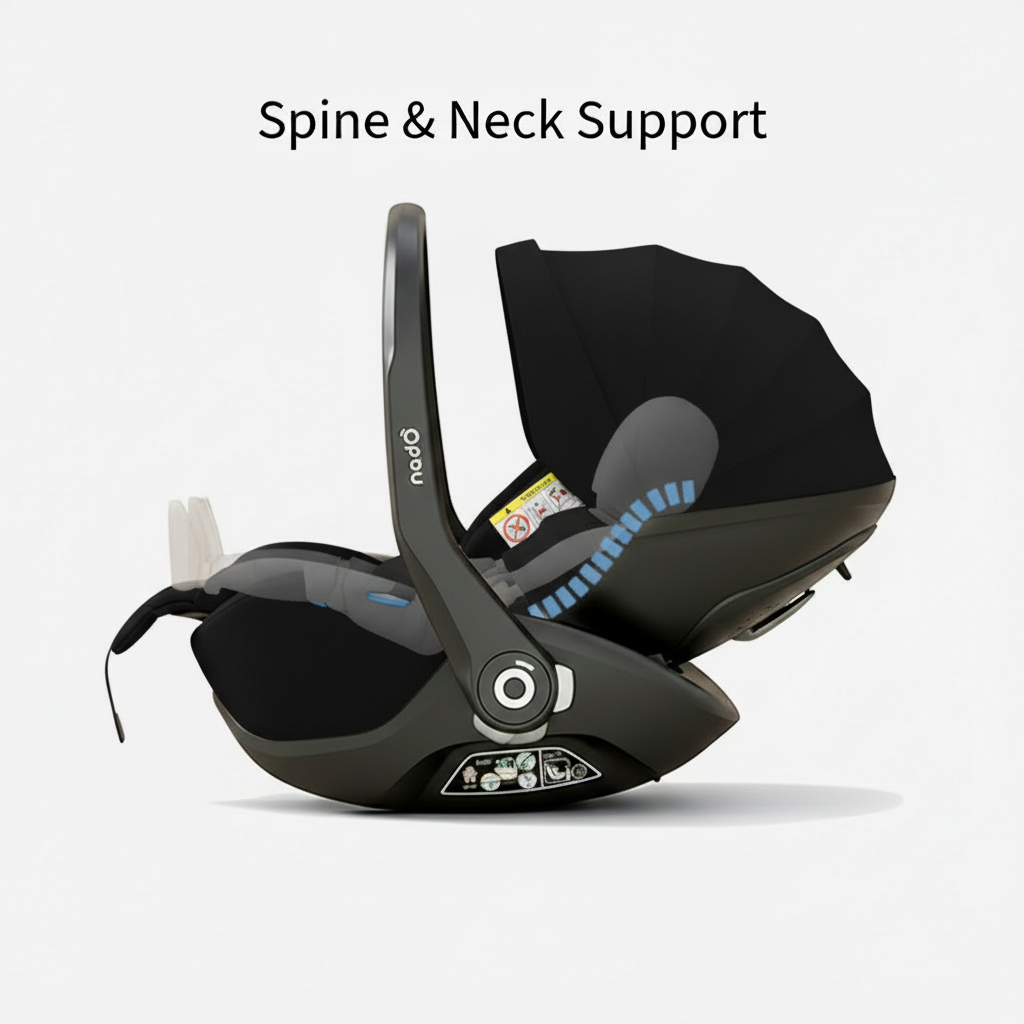 Easywalker Zoey Stroller + Nado Car Seat O1 iSize + Base - Image 11