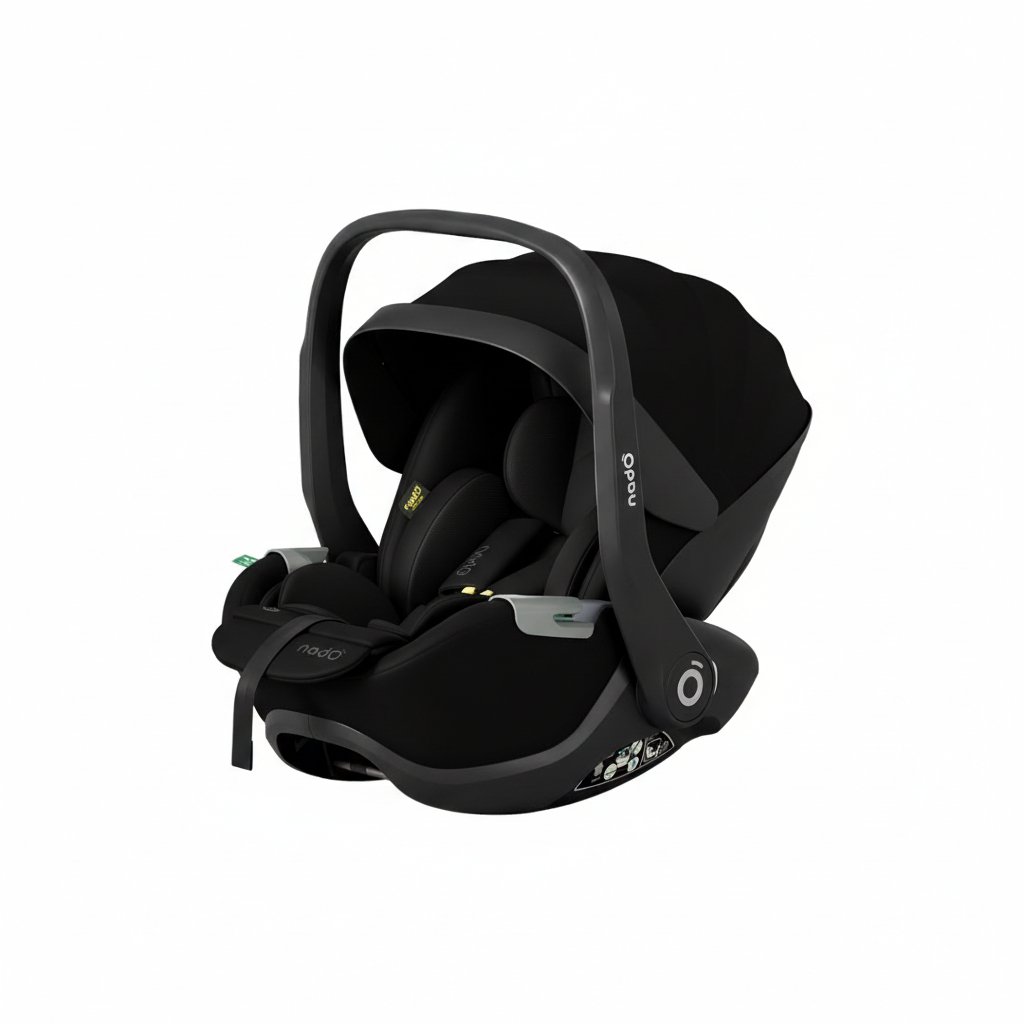 Mini S Stroller by Easywalker + Nado O1 Car Seat + Base - Image 8