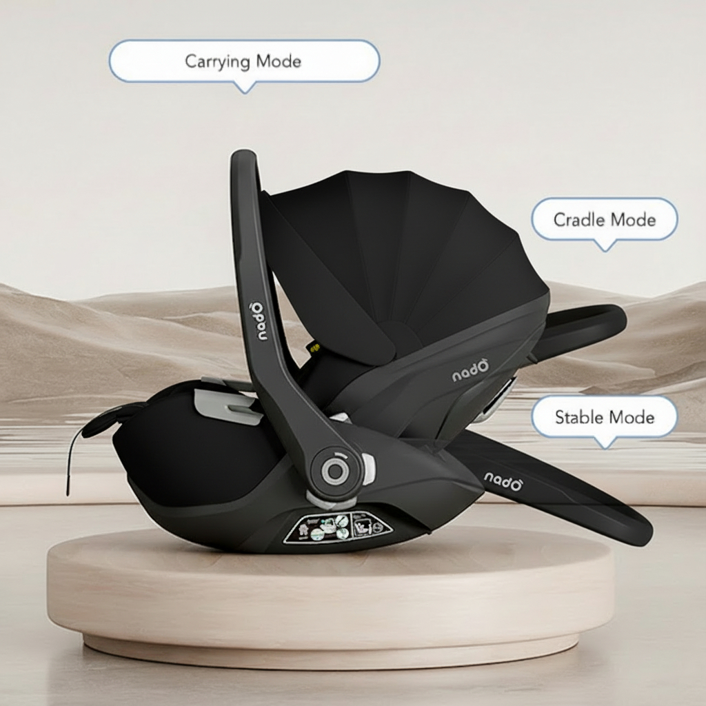 Easywalker Zoey Stroller + Nado Car Seat O1 iSize + Base - Image 8