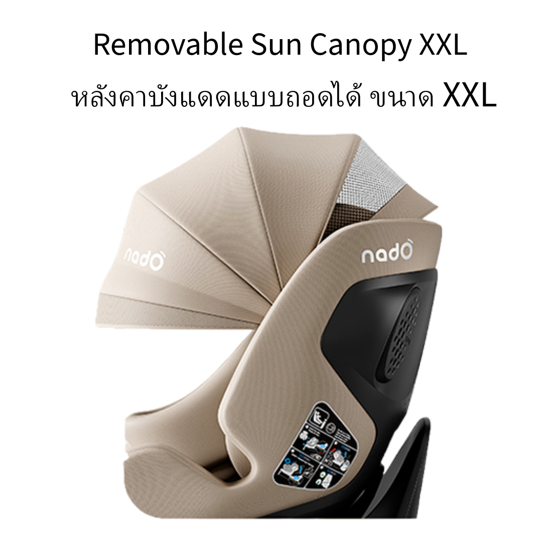 Nado O6 Lotus iSize Beige + Base Lotus - Image 6