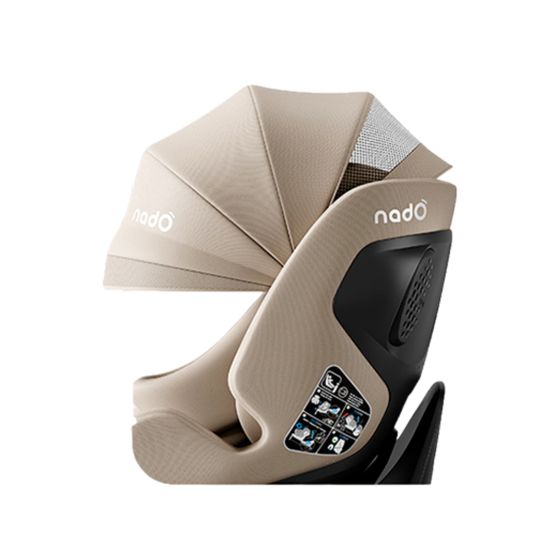 Nado O6 Lotus iSize Beige (Seat Only) - Image 6