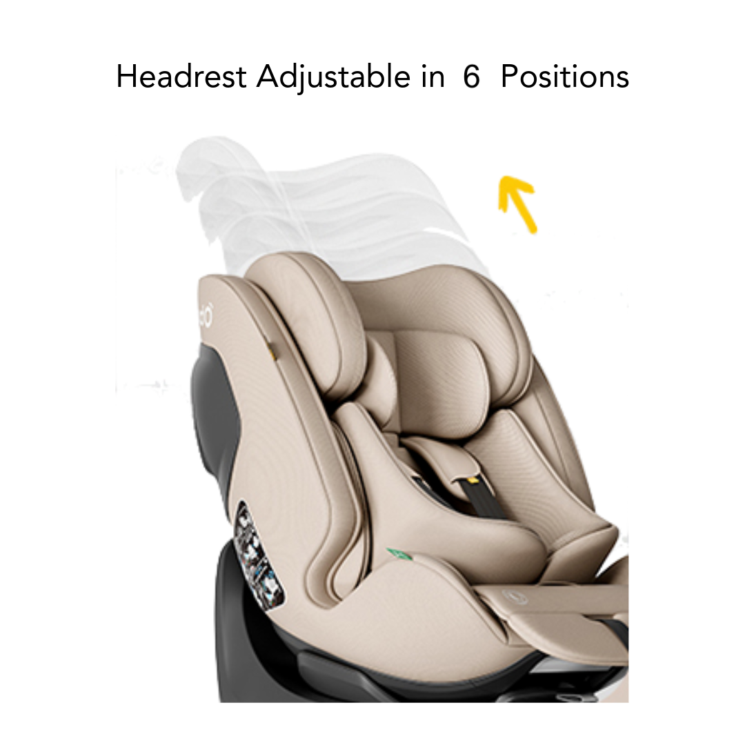 Nado O6 Lotus iSize Beige (Seat Only) - Image 5