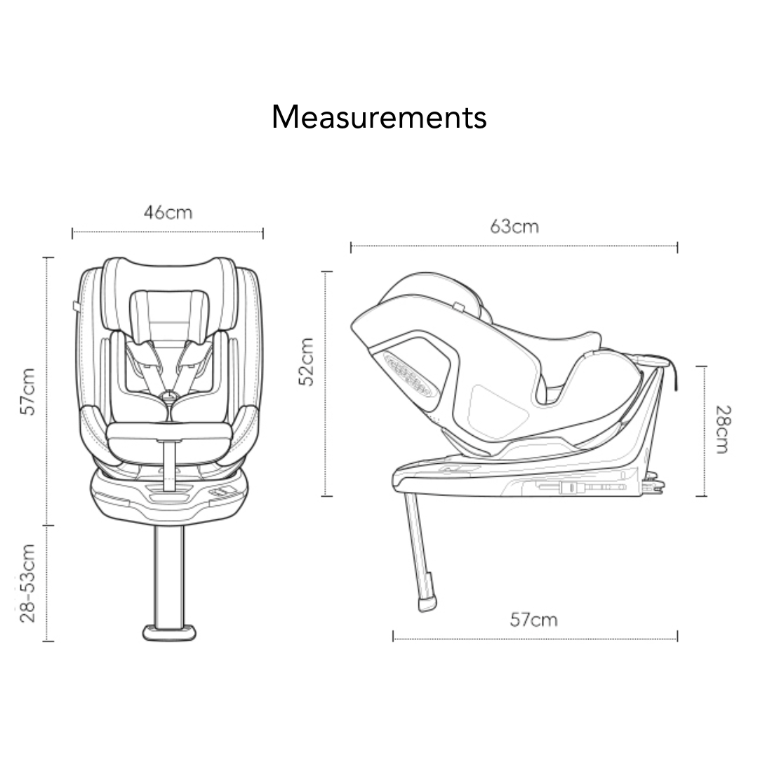 Nado O6 Lotus iSize Beige (Seat Only) - Image 11
