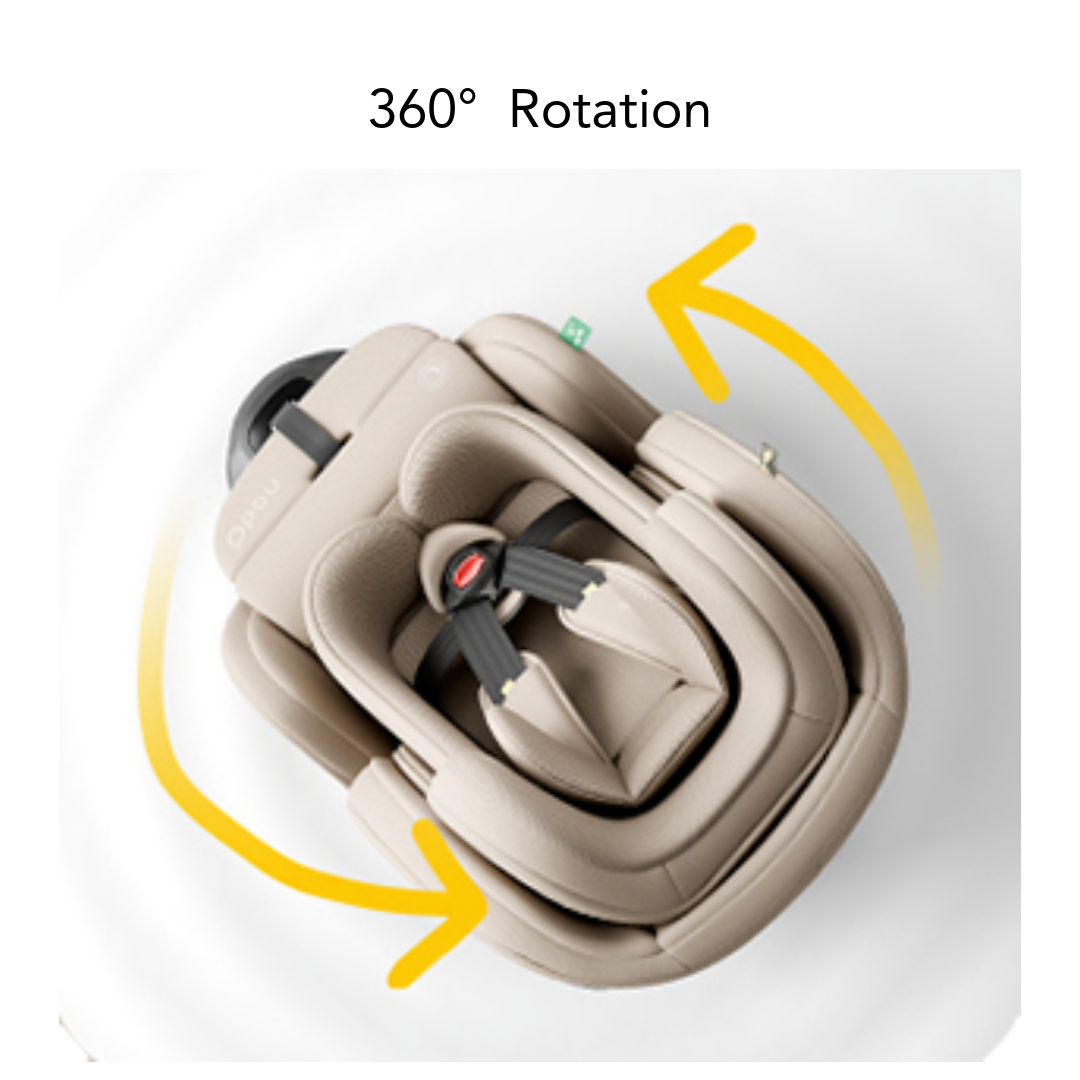 Nado O6 Lotus iSize Beige (Seat Only) - Image 7