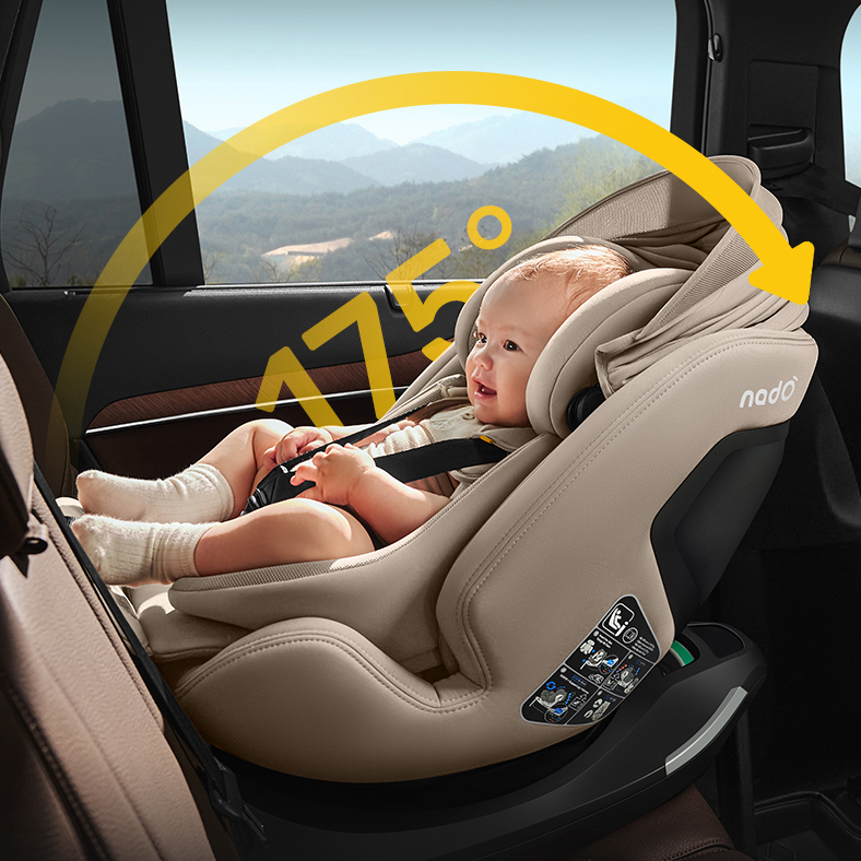 Nado O6 Lotus iSize Beige (Seat Only) - Image 4