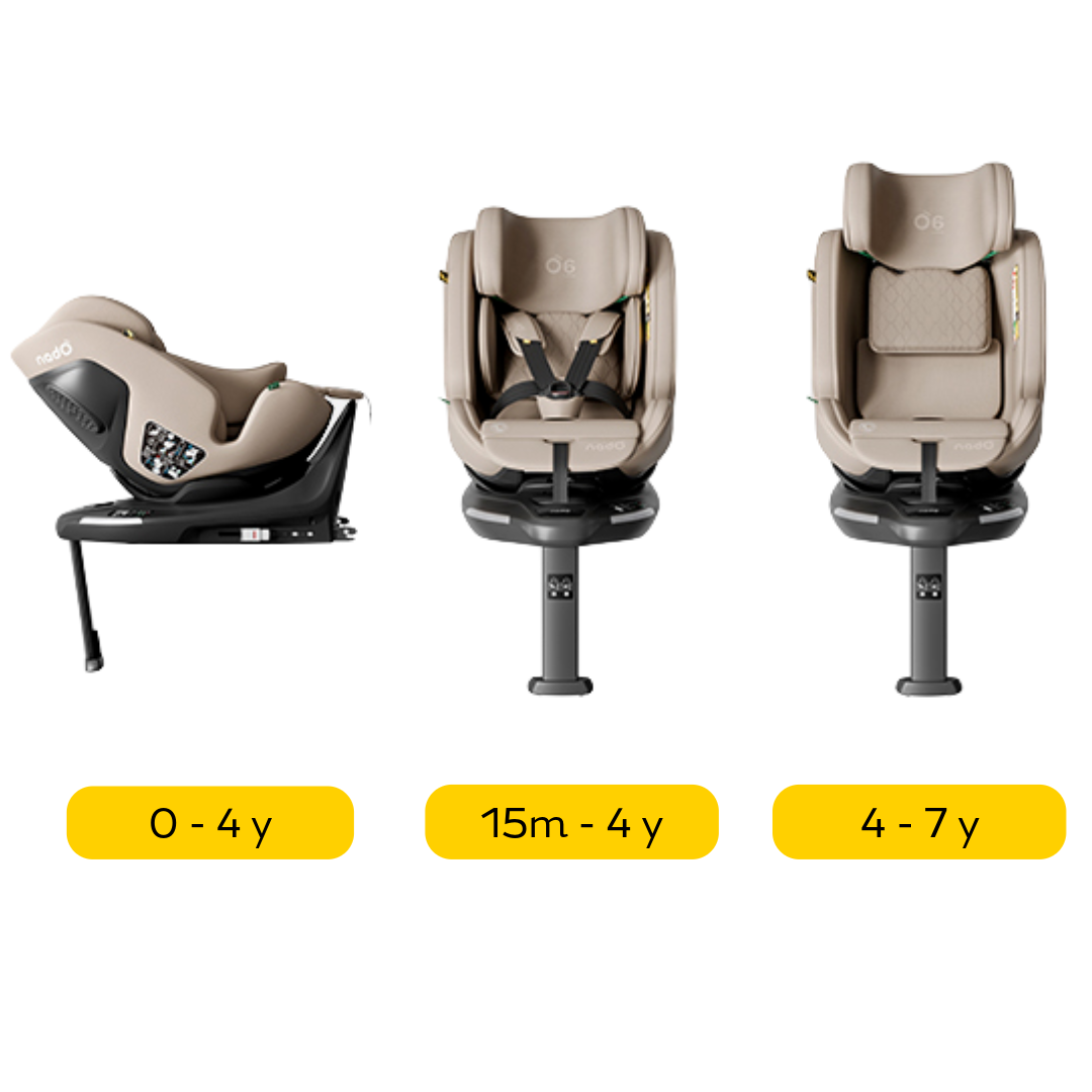 Nado O6 Lotus iSize Beige (Seat Only) - Image 9