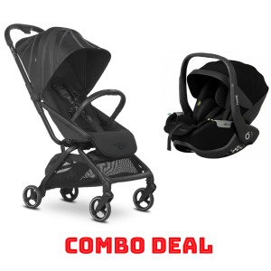 Mini S Stroller by Easywalker + Nado O1 Car Seat