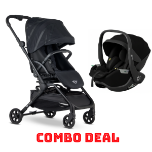 Mini by Easywalker Turn2 Stroller + Nado O1 Car Seat