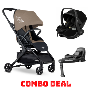Mini by Easywalker Turn2 Stroller + Nado O1 Car Seat + Base