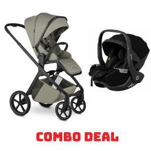 Easywalker Zoey Stroller + Nado Car Seat O1 iSize