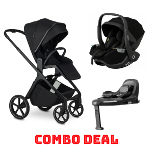 Easywalker Zoey Stroller + Nado Car Seat O1 iSize + Base