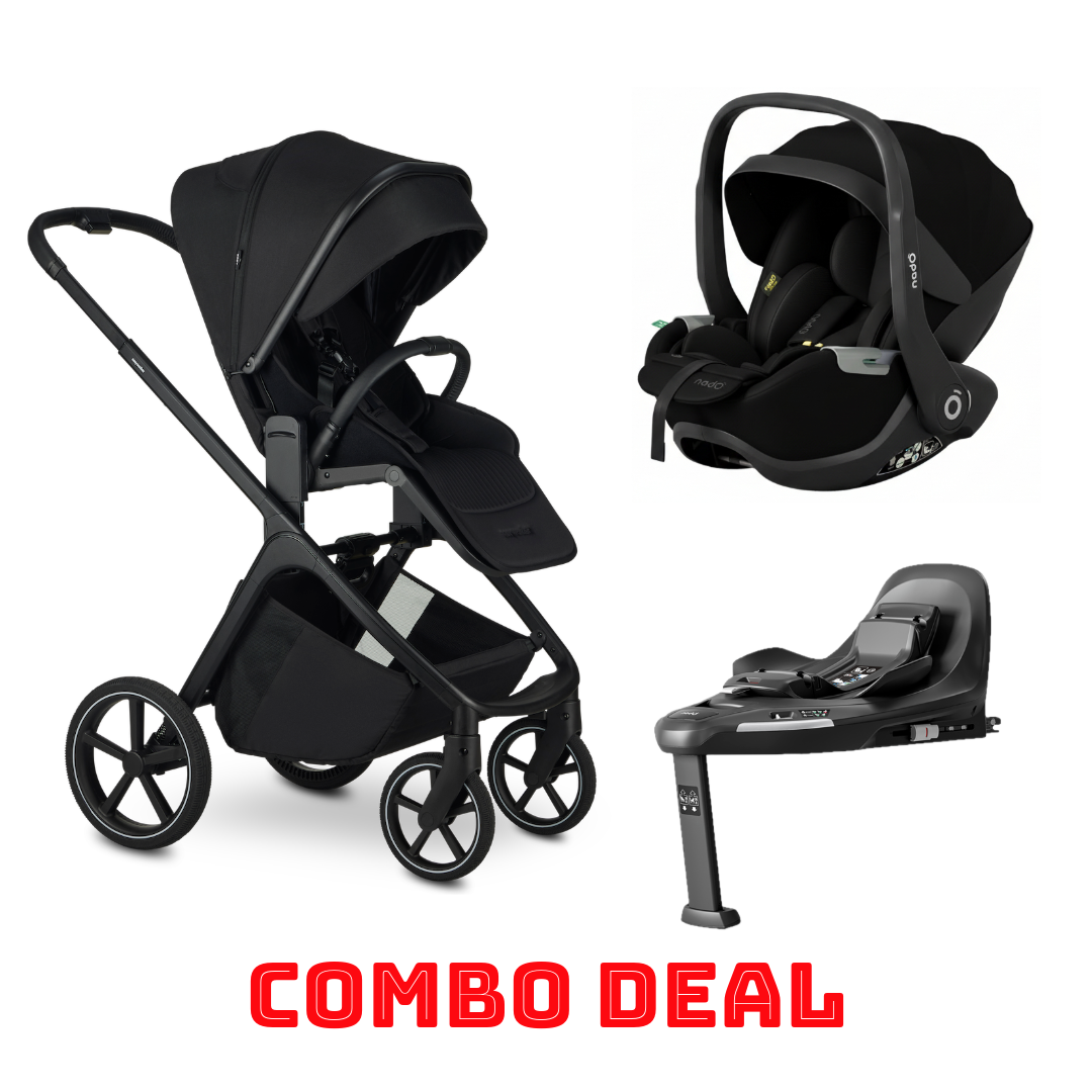 Easywalker Zoey Stroller + Nado Car Seat O1 iSize + Base