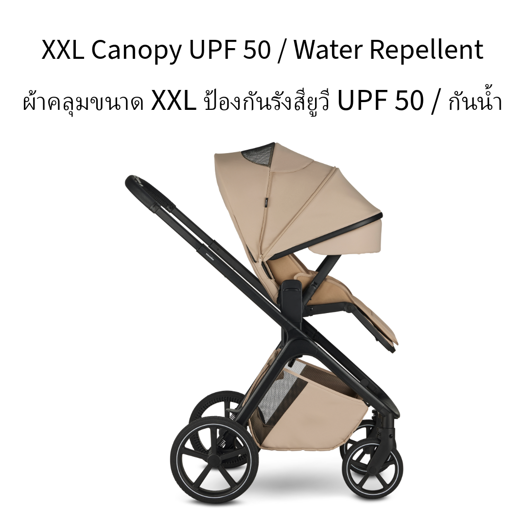Easywalker Zoey Stroller Set Almond Taupe - Image 8