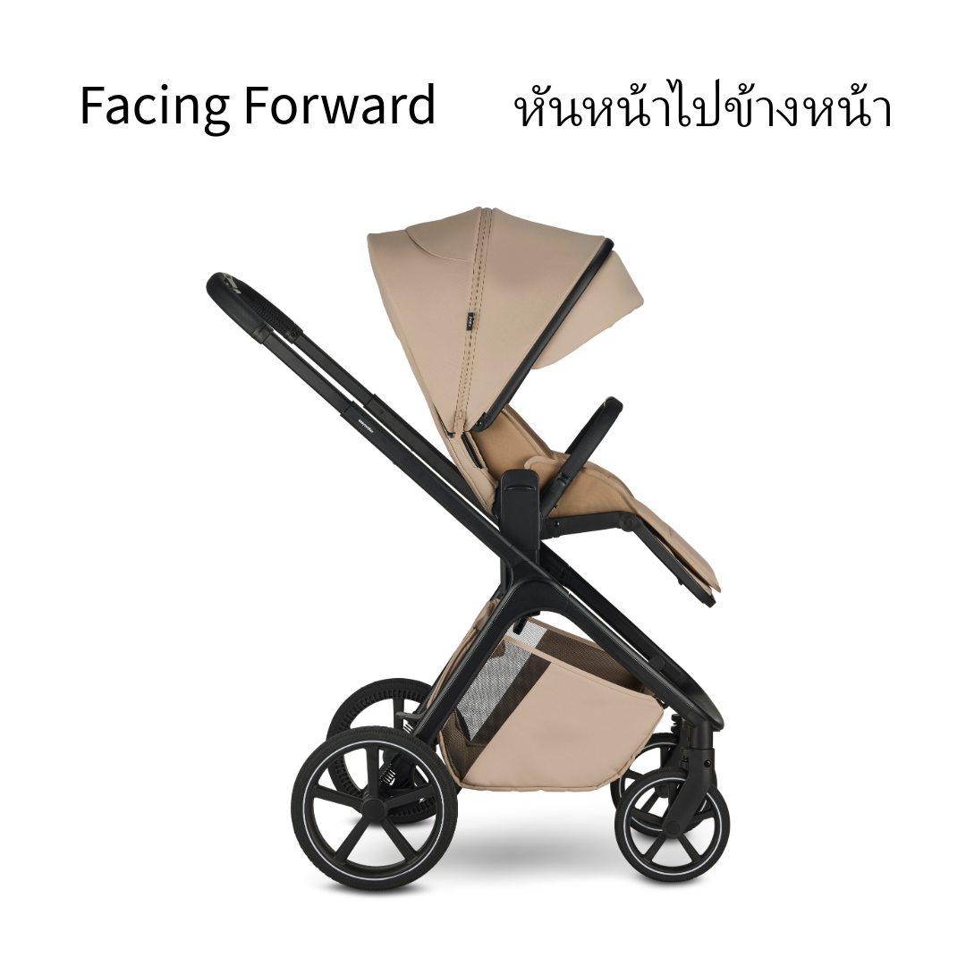 Easywalker Zoey Stroller Set Almond Taupe - Image 7