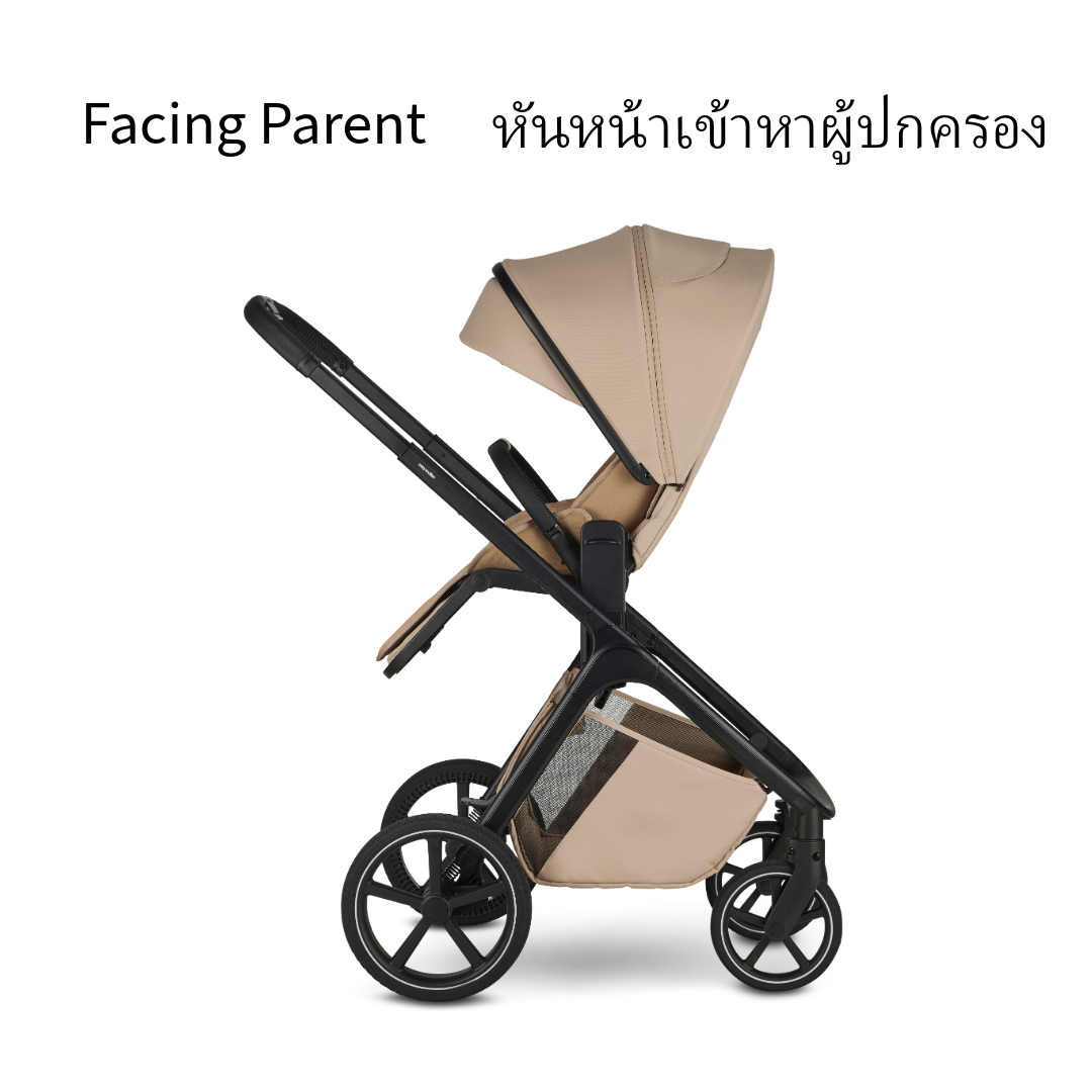 Easywalker Zoey Stroller Set Almond Taupe - Image 6