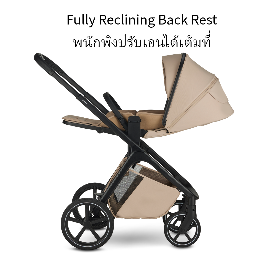 Easywalker Zoey Stroller Set Almond Taupe - Image 5