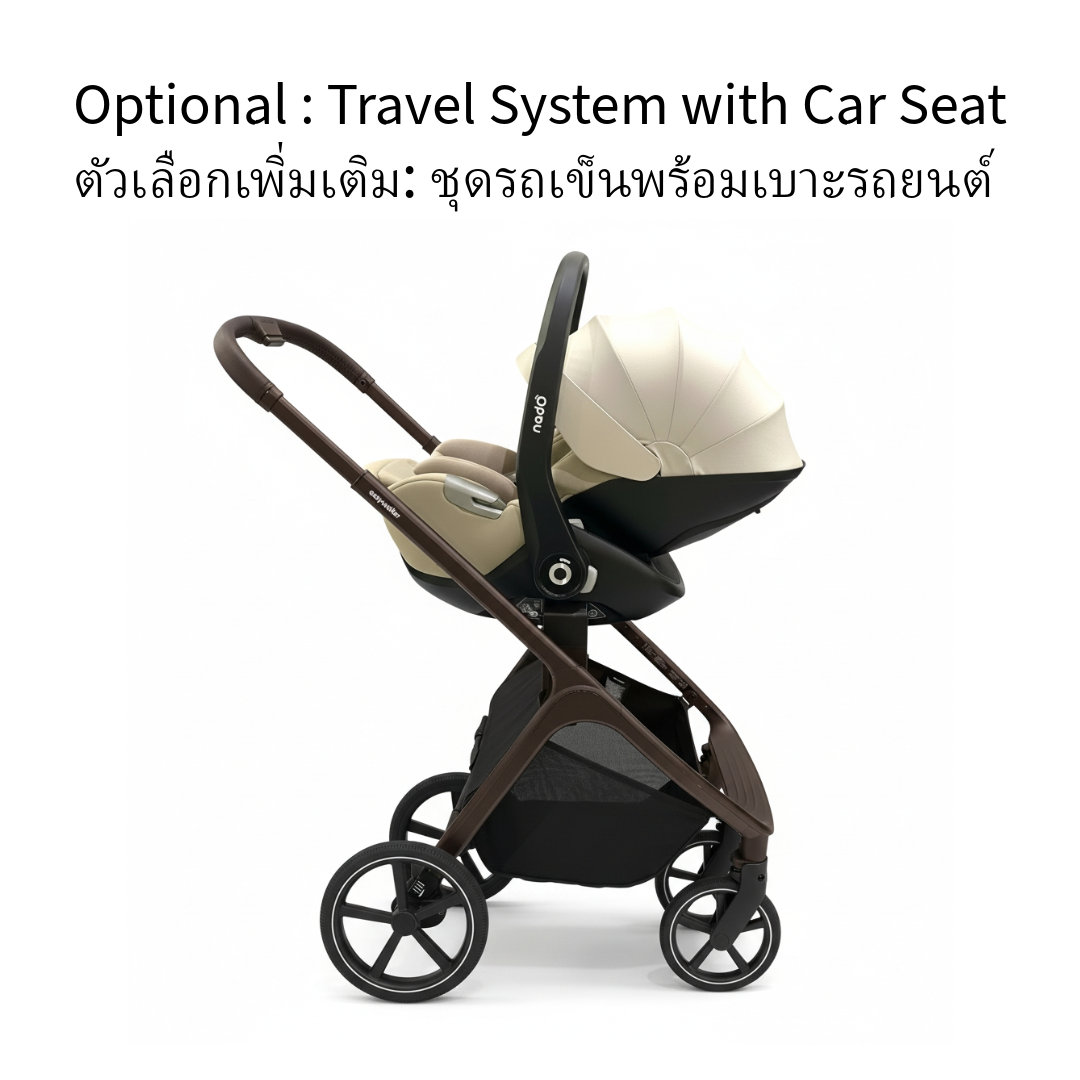 Nado O1 Lotus iSize Beige + Base - Image 8