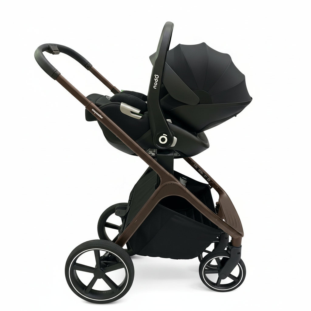 Easywalker Zoey Stroller + Nado Car Seat O1 iSize + Base - Image 2