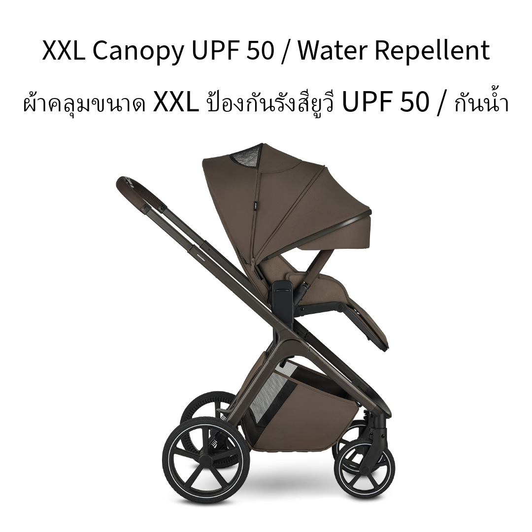 Easywalker Zoey Stroller + CC + Nado Car Seat O1 iSize + Base - Image 4
