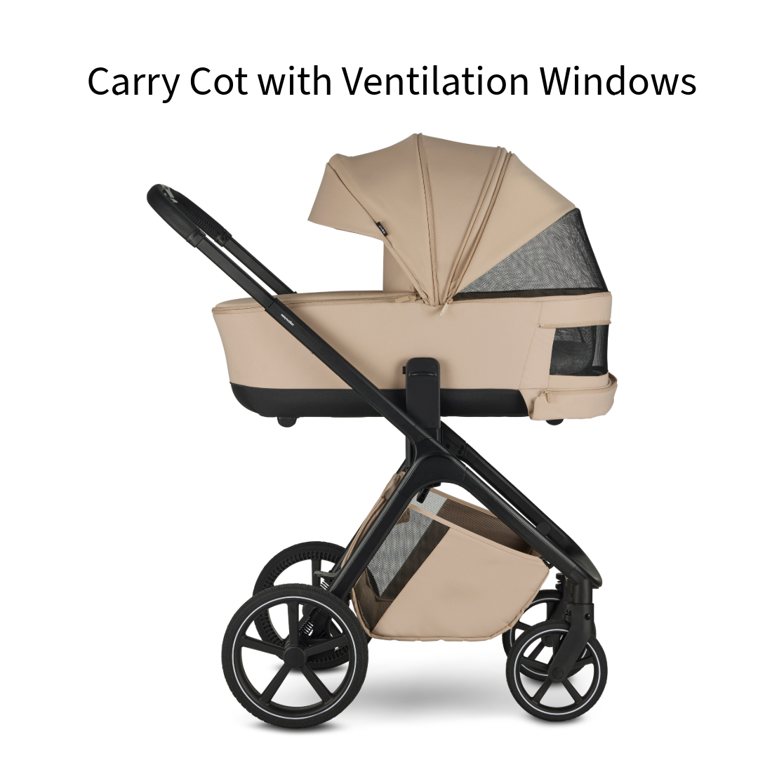 Easywalker Zoey Stroller Set Almond Taupe - Image 7