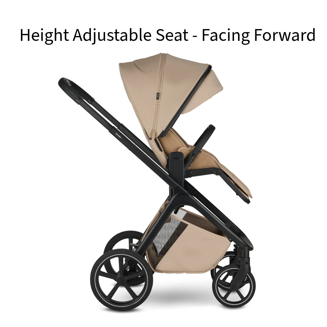 Easywalker Zoey Stroller Almond Taupe - Image 3