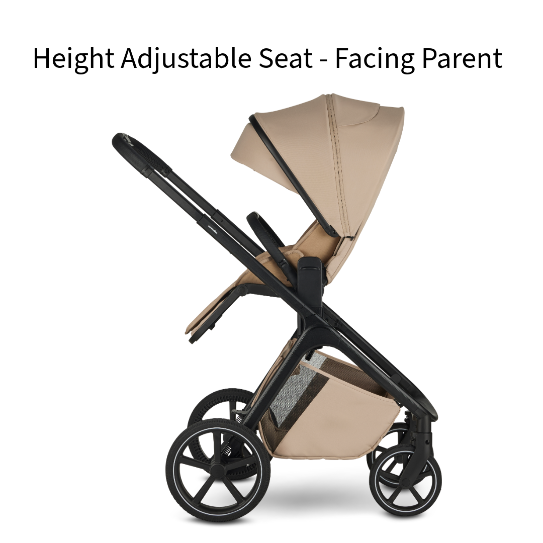 Easywalker Zoey Stroller Almond Taupe - Image 2