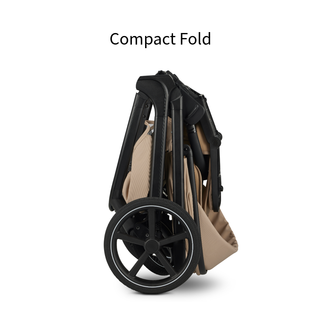 Easywalker Zoey Stroller Almond Taupe - Image 6