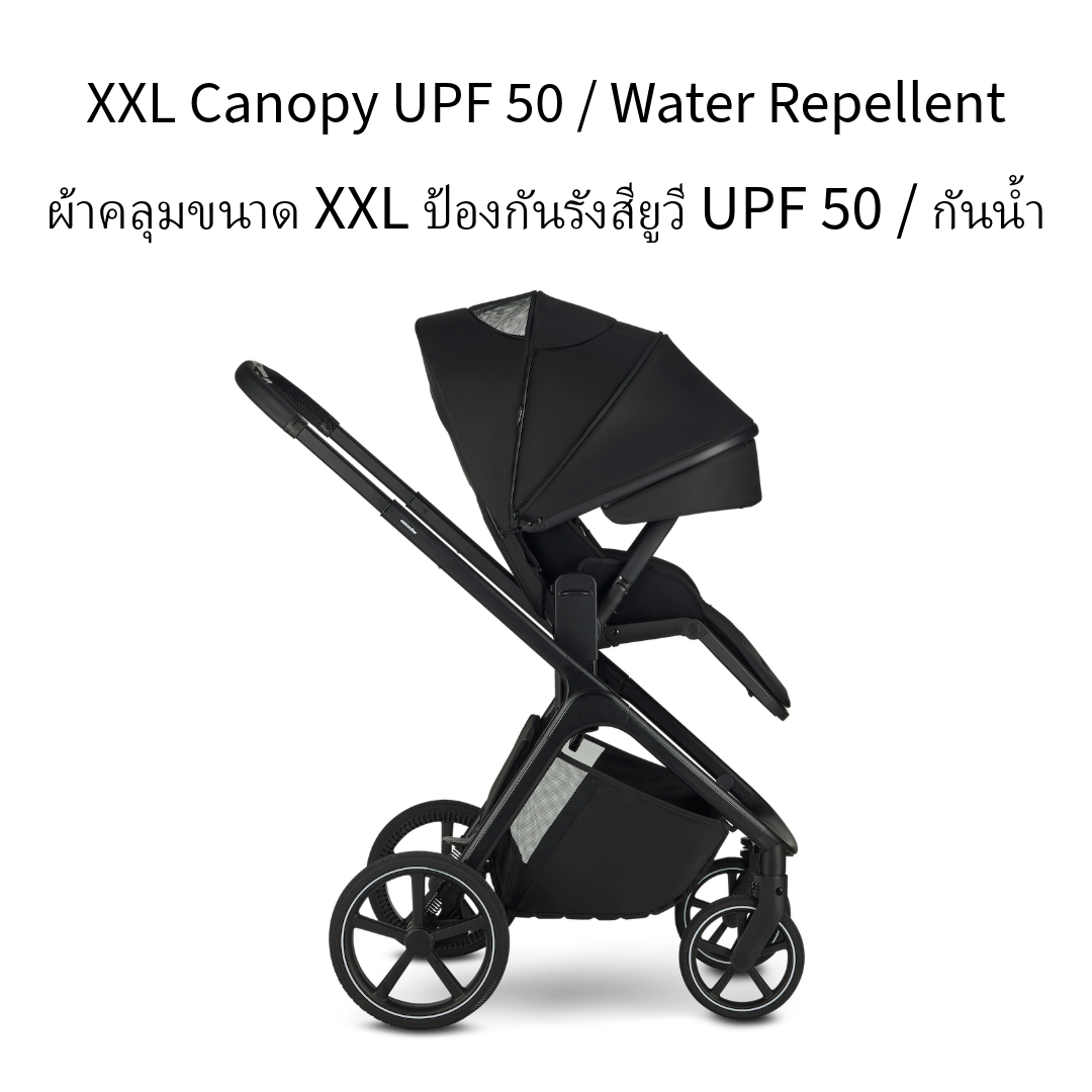 Easywalker Zoey Stroller + Nado Car Seat O1 iSize + Base - Image 5