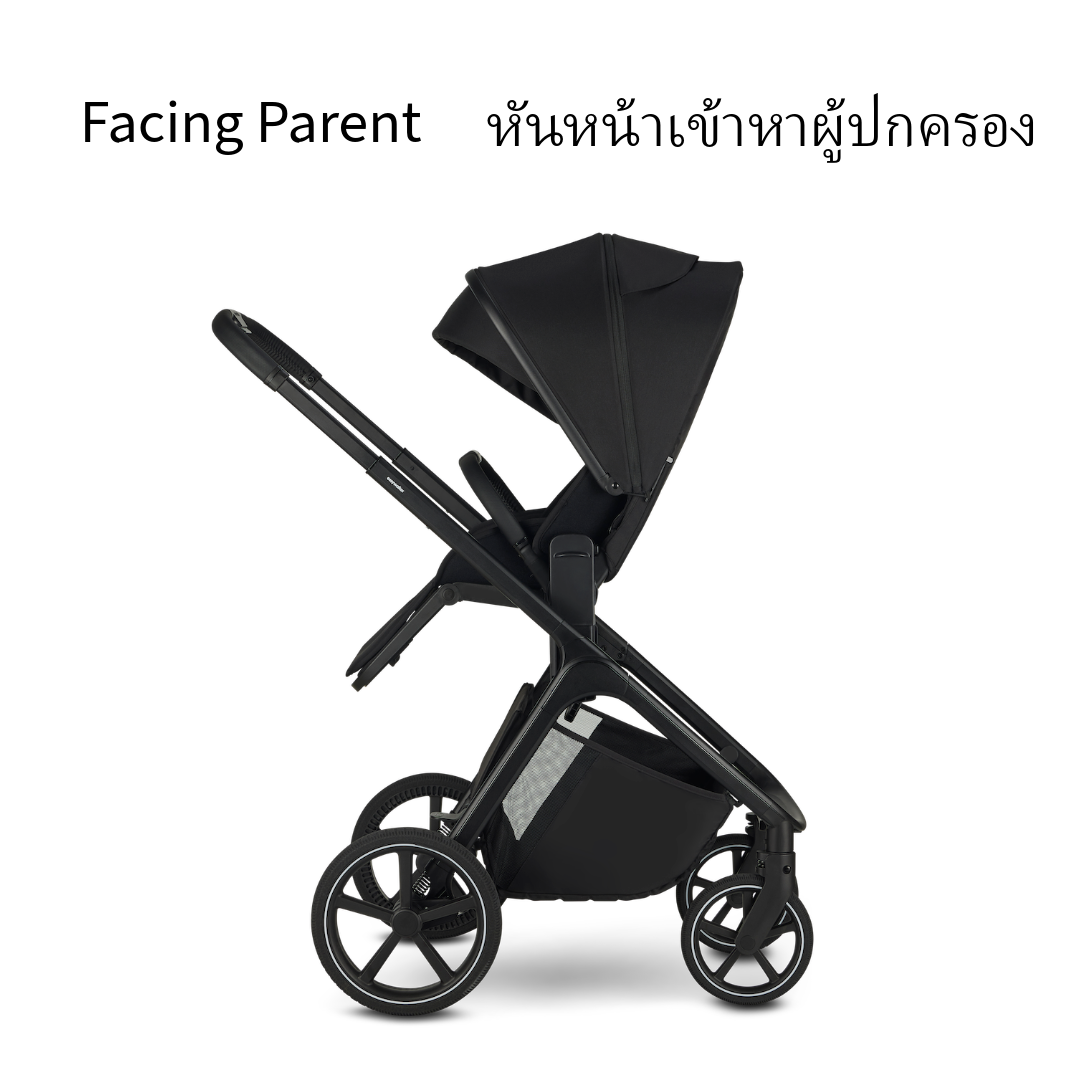 Easywalker Zoey Stroller + Nado Car Seat O1 iSize + Base - Image 4