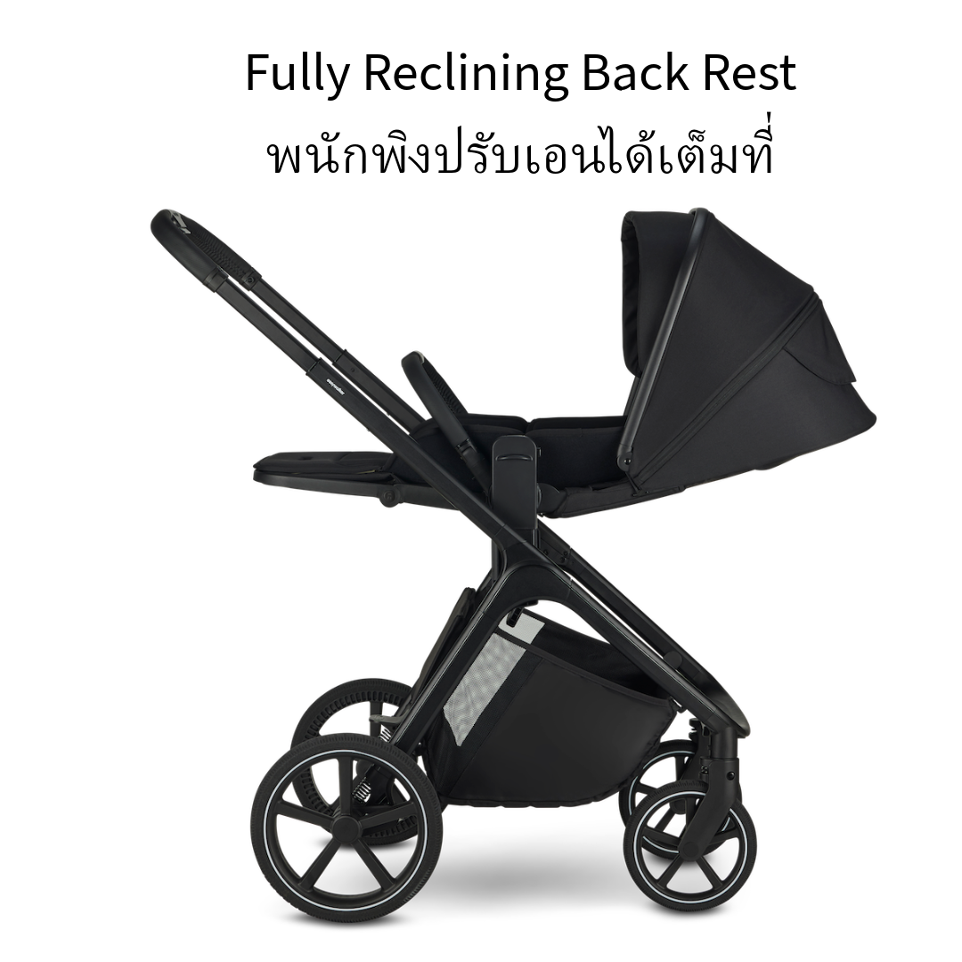 Easywalker Zoey Stroller + Nado Car Seat O1 iSize + Base - Image 3