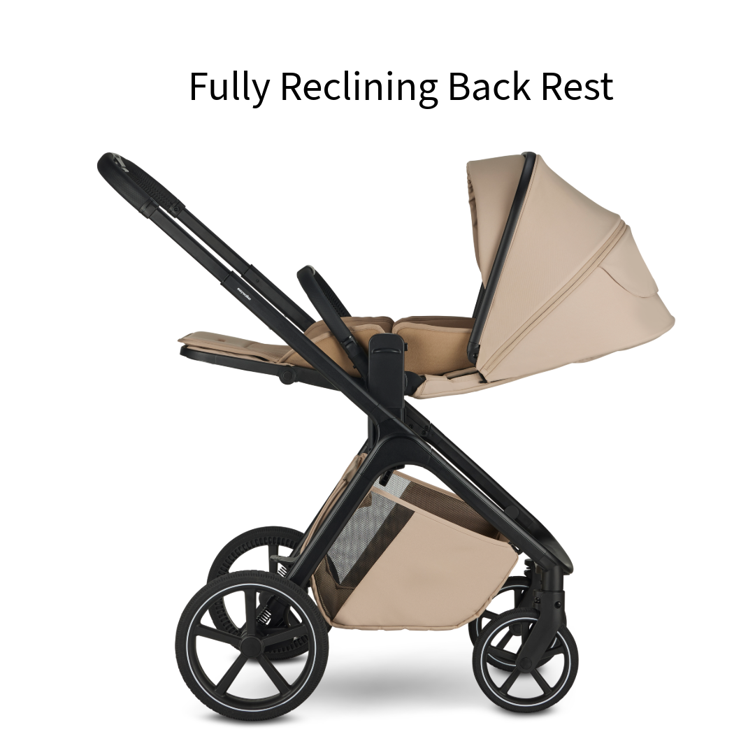 Easywalker Zoey Stroller Almond Taupe - Image 4