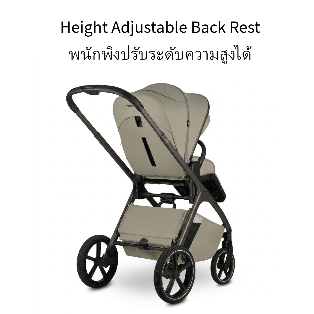 Easywalker Zoey Stroller + Nado Car Seat O1 iSize - Image 6