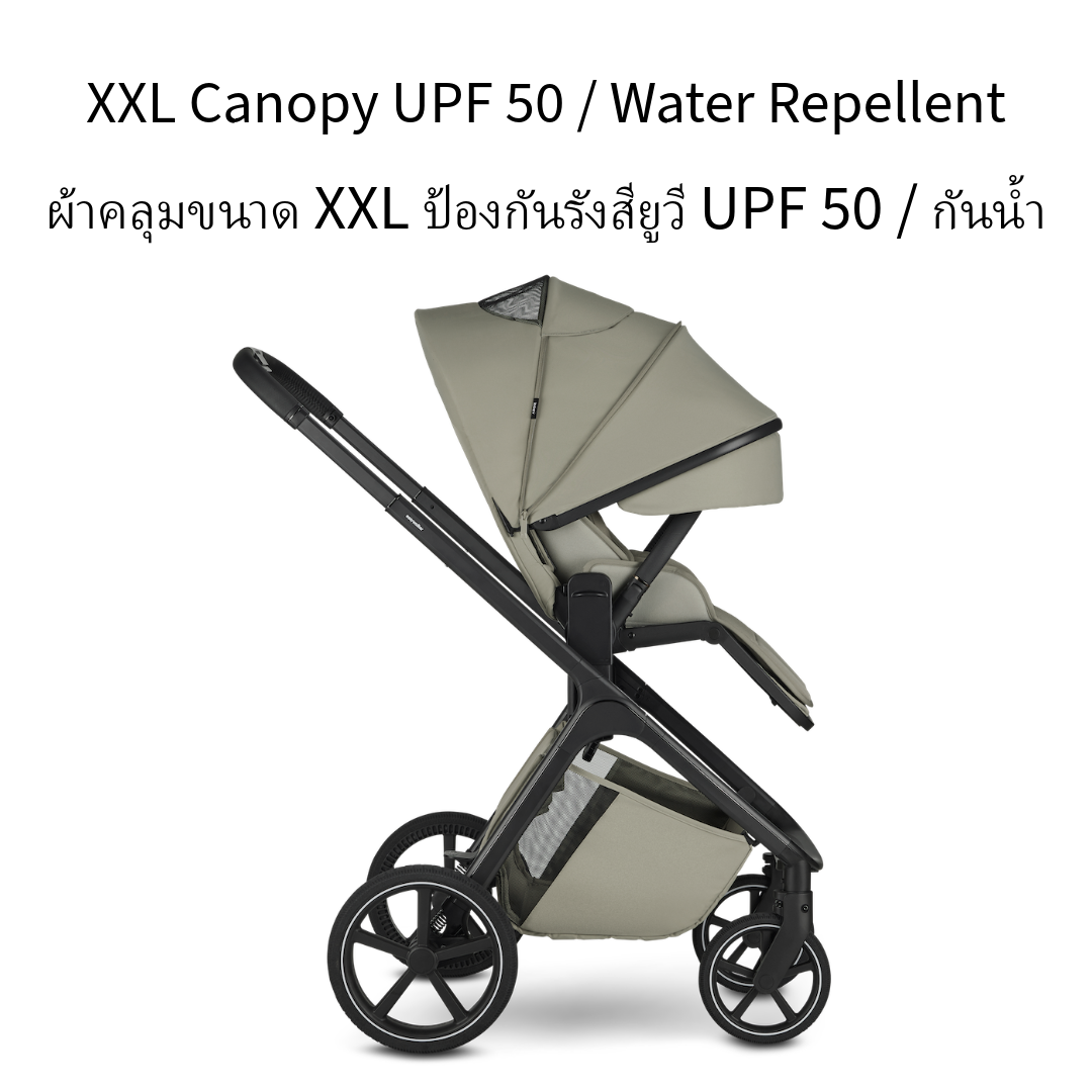 Easywalker Zoey Stroller + Nado Car Seat O1 iSize - Image 5