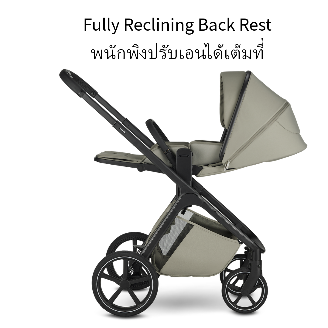 Easywalker Zoey Stroller + Nado Car Seat O1 iSize - Image 3