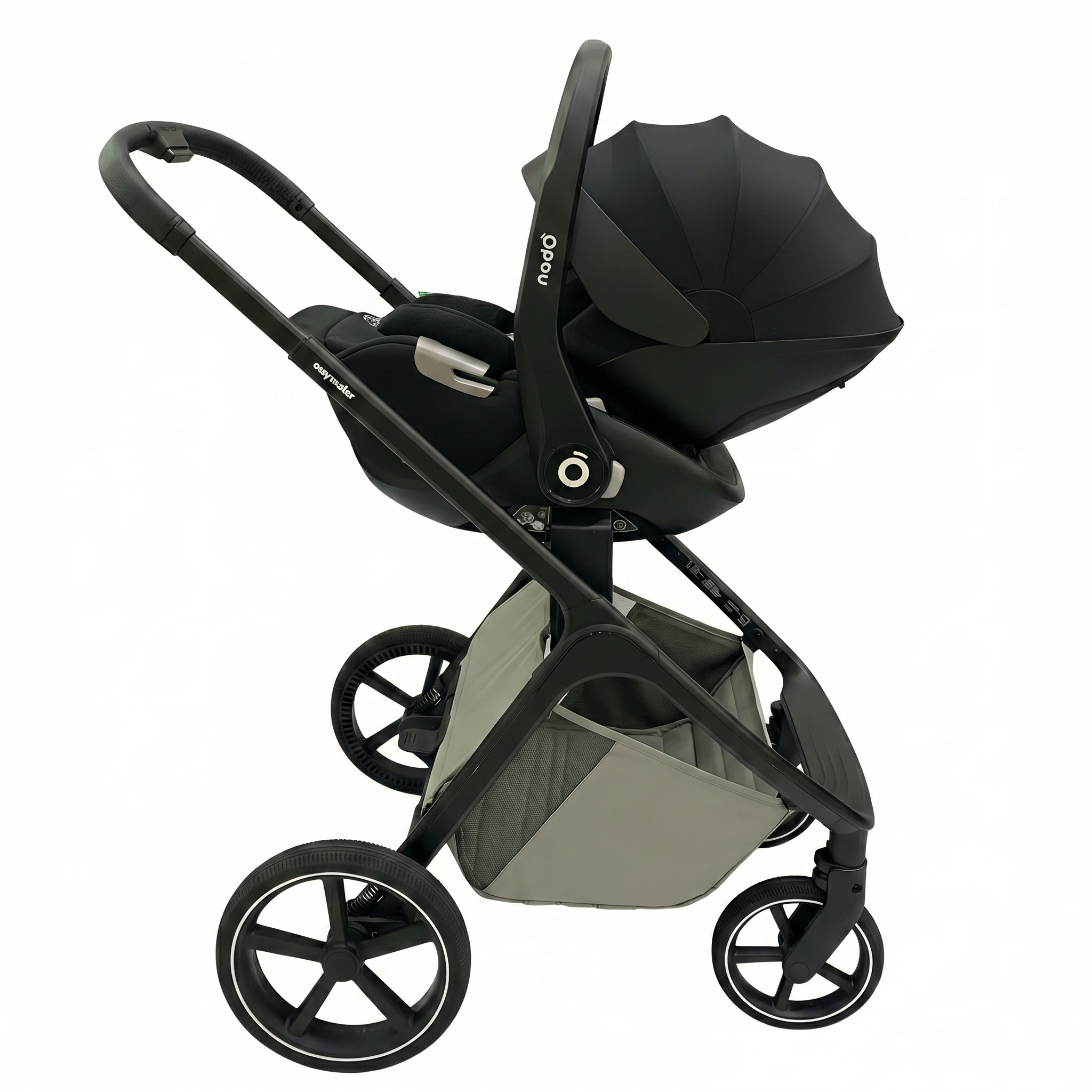 Easywalker Zoey Stroller + Nado Car Seat O1 iSize - Image 2