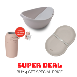 Magic Pail + Bubble Mat + Bath Combo