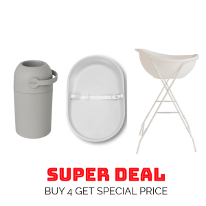 Magic Pail + Bubble Mat + Bath + Stand Combo 1